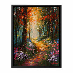 Forest Canvas Art Print for Living room