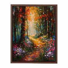 Forest Canvas Art Print for Living room