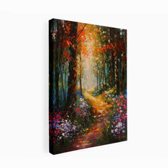 Forest Canvas Art Print for Living room