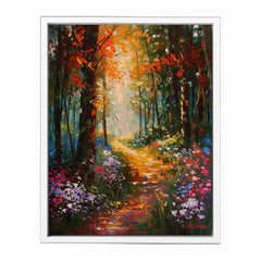 Forest Canvas Art Print for Living room