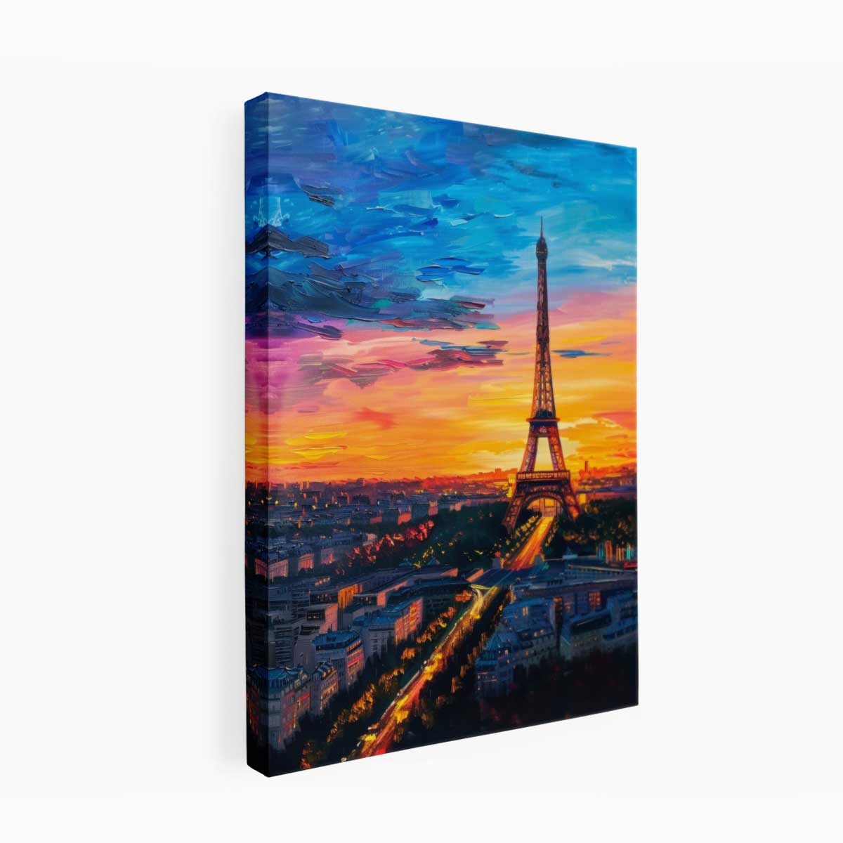Eiffel Tower Canvas art for Living room