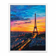 Eiffel Tower Canvas art for Living room
