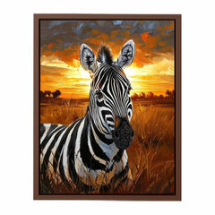Zebra wall Art Painting