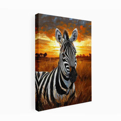 Zebra wall Art Painting