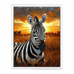 Zebra wall Art Painting