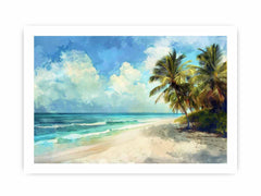 Beach Painting fo bedroom