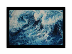 Waves Painting Artwork