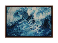 Waves Painting Artwork