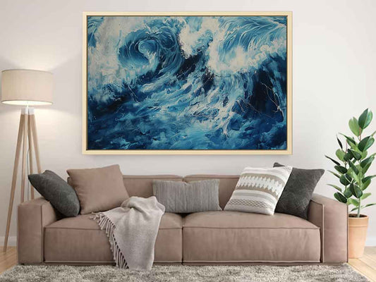 Waves Painting Artwork