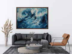 Waves Painting Artwork