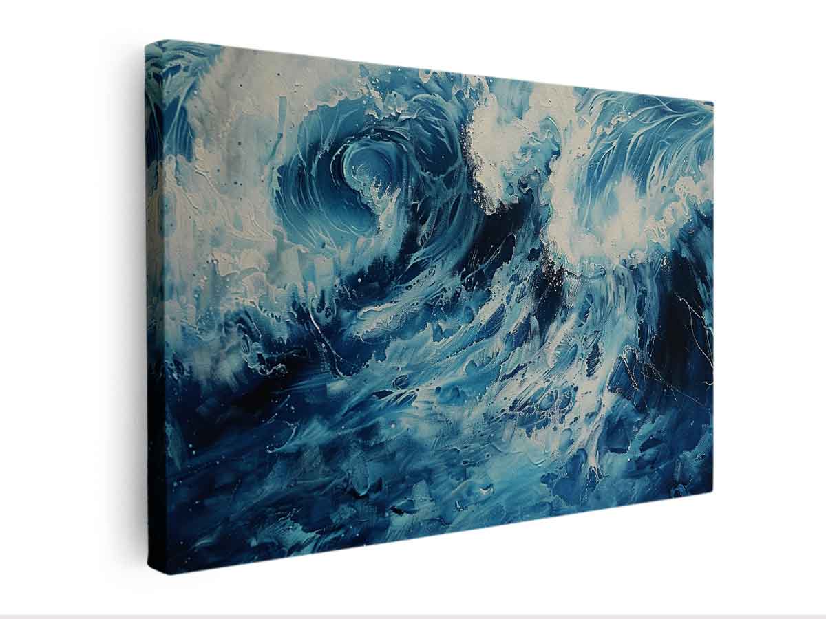 Waves Painting Artwork