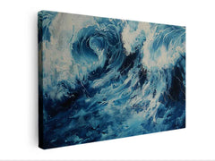 Waves Painting Artwork
