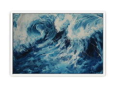 Waves Painting Artwork