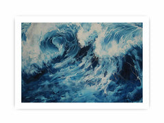 Waves Painting Artwork