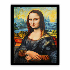 Mona Lisa  Artwork Painting