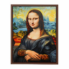 Mona Lisa  Artwork Painting