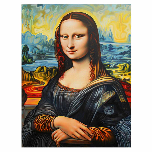 Mona Lisa  Artwork Painting