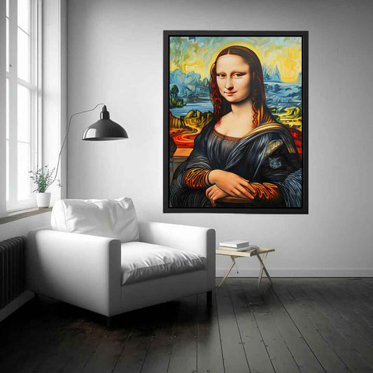 Mona Lisa  Artwork Painting