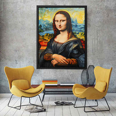 Mona Lisa  Artwork Painting