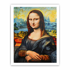 Mona Lisa  Artwork Painting