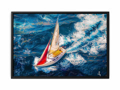 Boat Painting for Living room