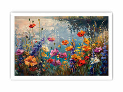 Wild Flowers Painting