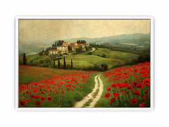 Field of Poppies Canvas Art Print