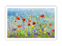 Wild Flowers Canvas Artwork