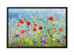 Wild Flowers Canvas Artwork