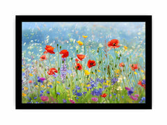 Wild Flowers Canvas Artwork