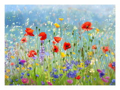 Wild Flowers Canvas Artwork