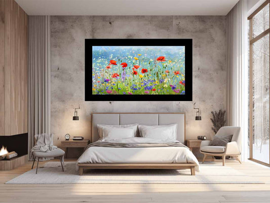 Wild Flowers Canvas Artwork