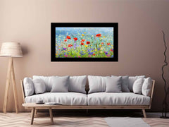 Wild Flowers Canvas Artwork