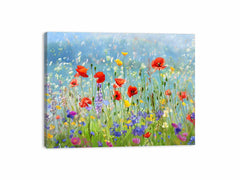 Wild Flowers Canvas Artwork