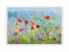 Wild Flowers Canvas Artwork