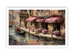 Venice fame Art Gallery Canvas artwork