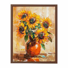 Vase of Flowers Wall Art