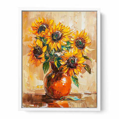 Vase of Flowers Wall Art