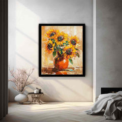 Vase of Flowers Wall Art