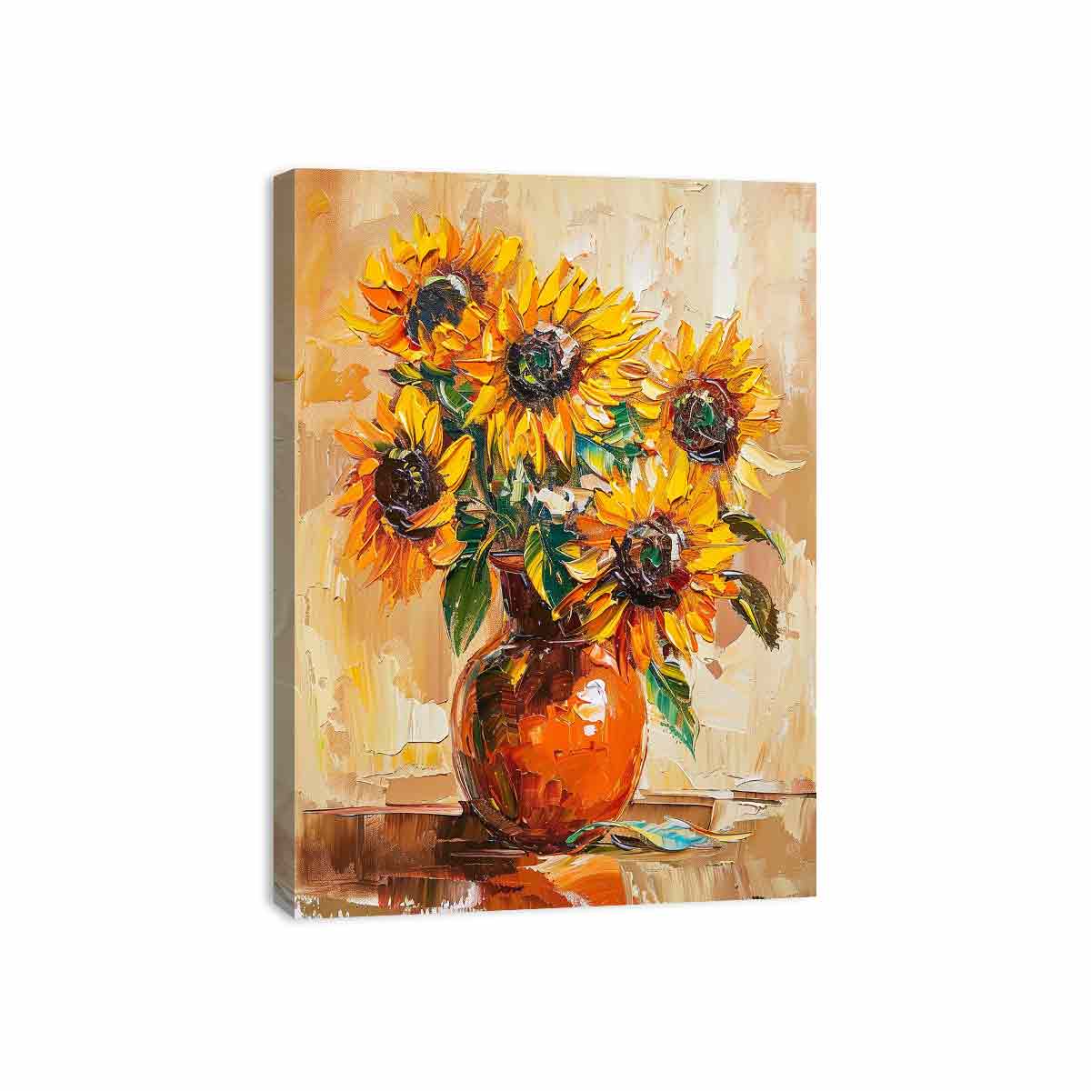Vase of Flowers Wall Art