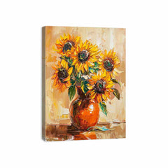Vase of Flowers Wall Art