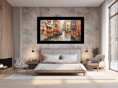 Venice Canal Gondola Ride Canvas Art Print