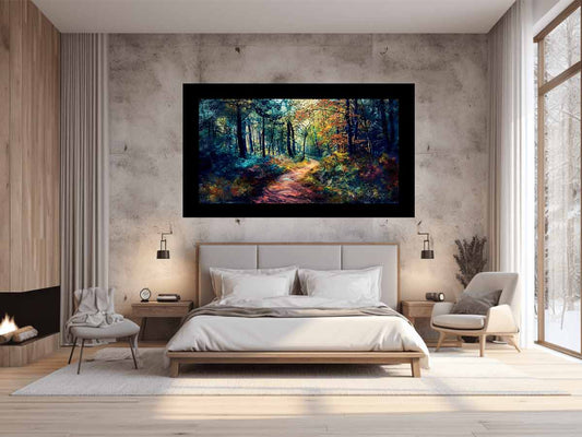 Forest Path Wall Art
