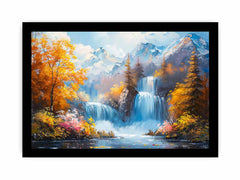 Waterfall Landscape Wall Art