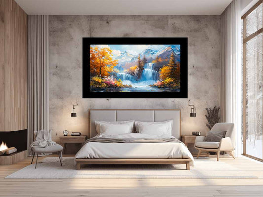 Waterfall Landscape Wall Art