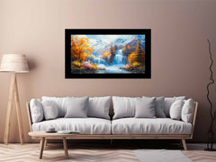 Waterfall Landscape Wall Art