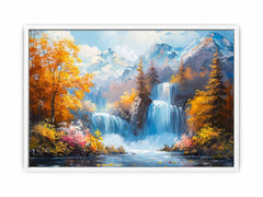 Waterfall Landscape Wall Art