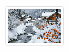 Winter Landscape Canvas painting