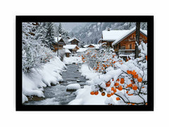 Winter Landscape Canvas painting