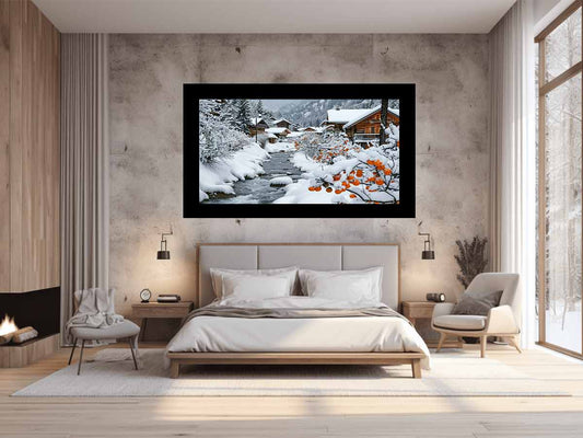 Winter Landscape Canvas painting